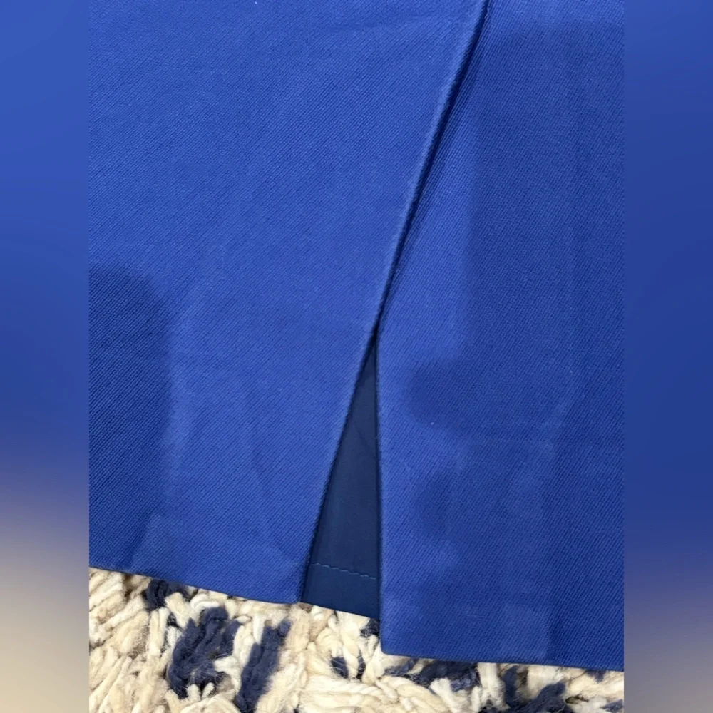 Women’s J. Crew Royal Blue no. 2 Pencil Skirt size 10